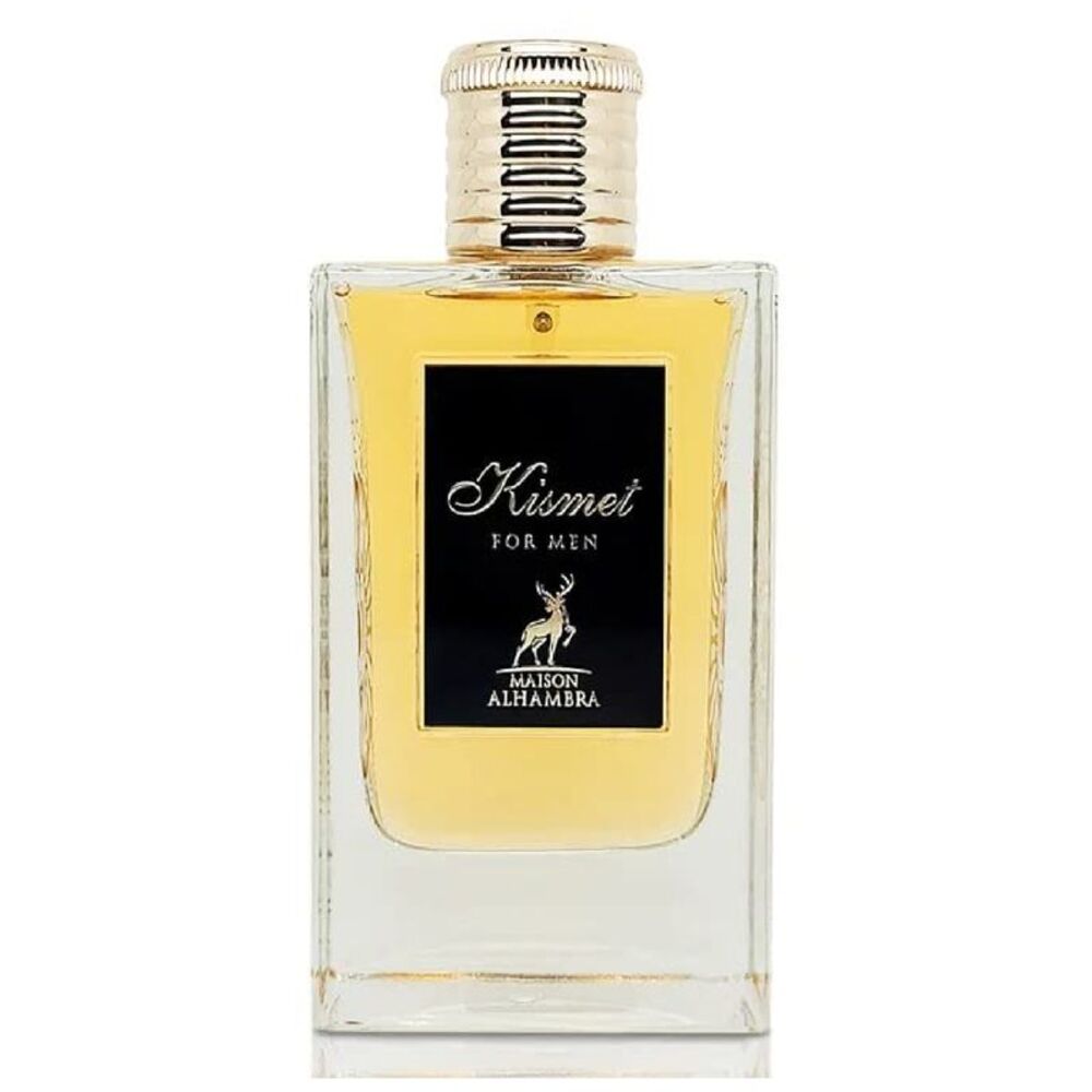 Maison Alhambra Kismet Eau de Parfum EDP Spray for Men 3.4 oz / 100 ml - New